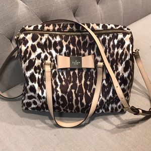 Leopard Print Kate Spade purse